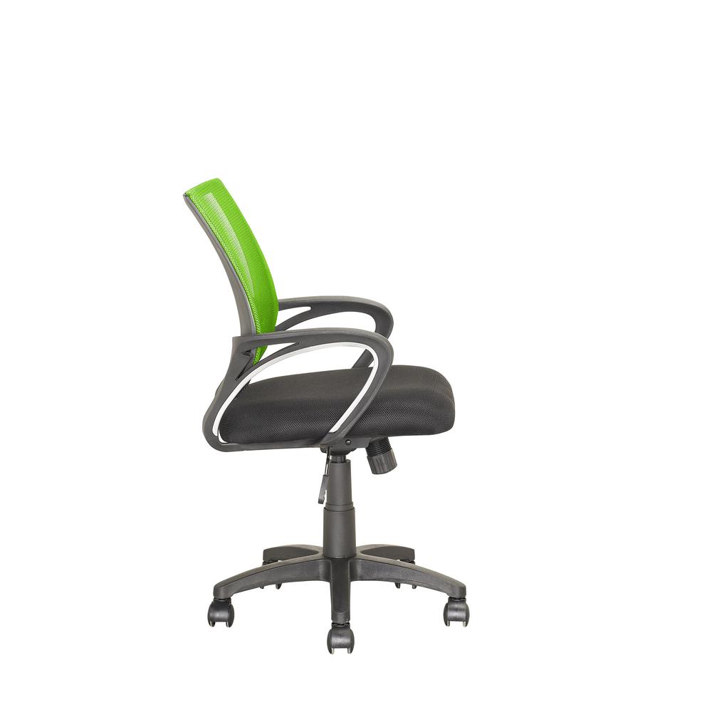 Workspace Lime Green Mesh Back Office Chair. Picture 2