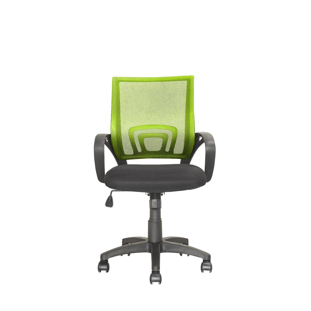 Workspace Lime Green Mesh Back Office Chair. Picture 3