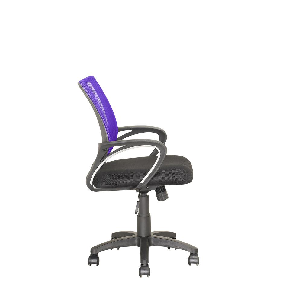 Workspace Purple Mesh Back Office Chair. Picture 2