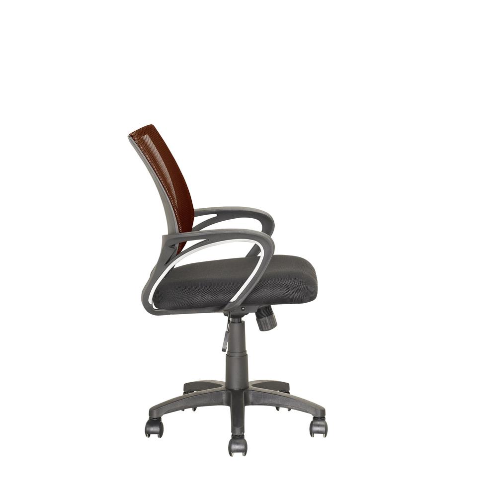 Workspace Dark Brown Mesh Back Office Chair. Picture 2