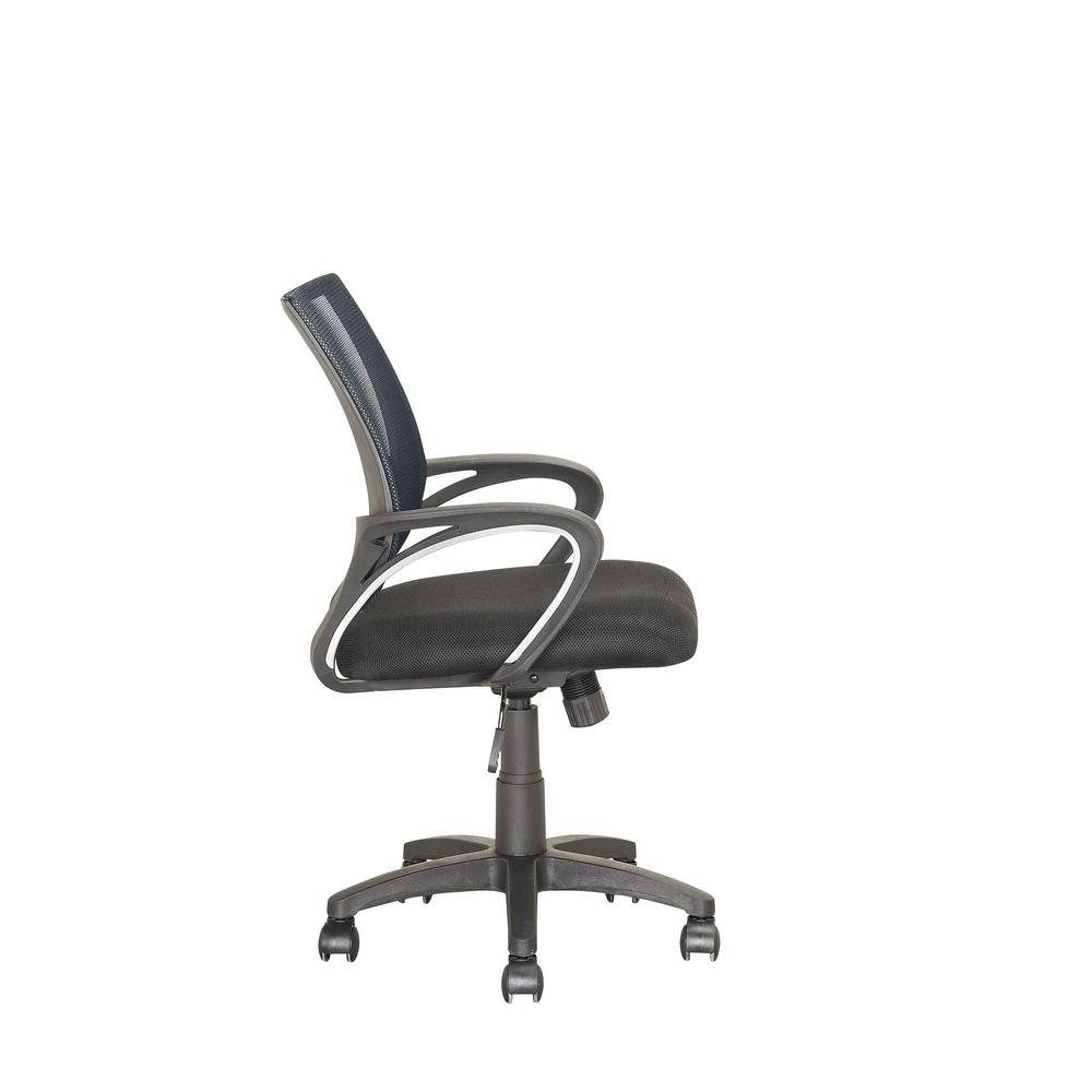 Workspace Dark Grey Mesh Back Office Chair. Picture 2
