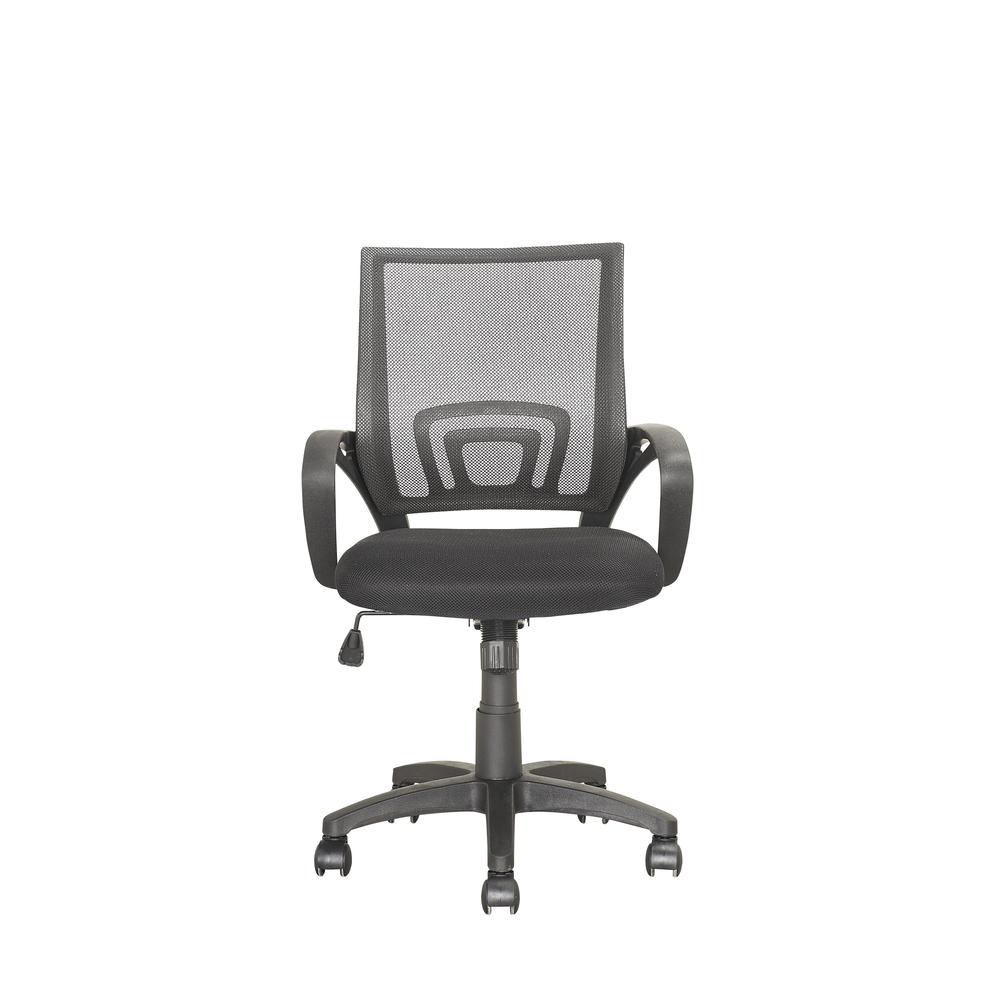 Workspace Dark Grey Mesh Back Office Chair. Picture 3