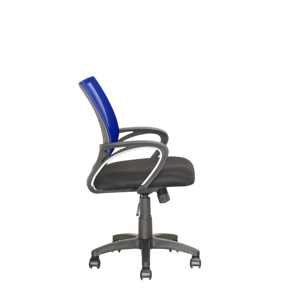Workspace Navy Blue Mesh Back Office Chair. Picture 2