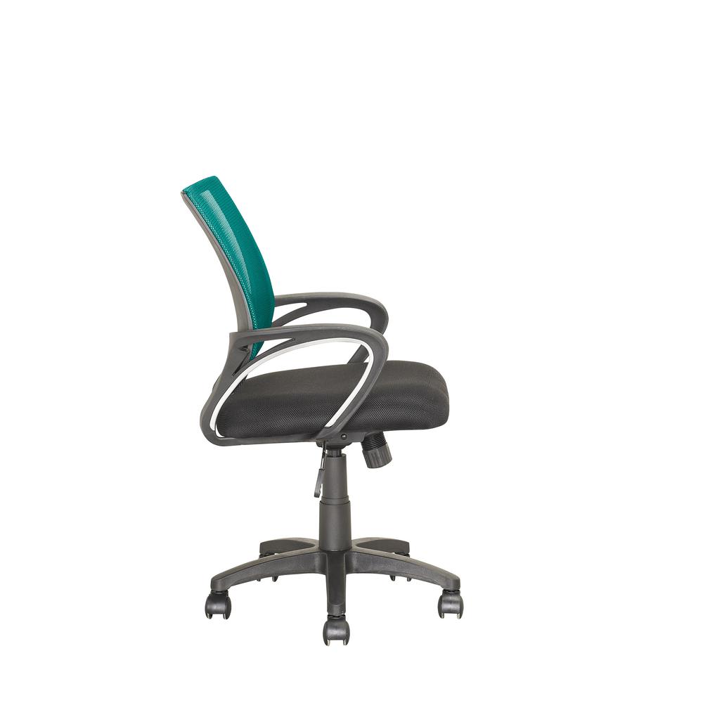 Workspace Teal Mesh Back Office Chair. Picture 2