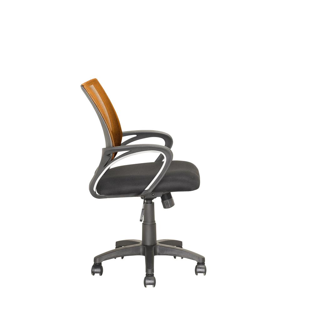 Workspace Orange Mesh Back Office Chair. Picture 2