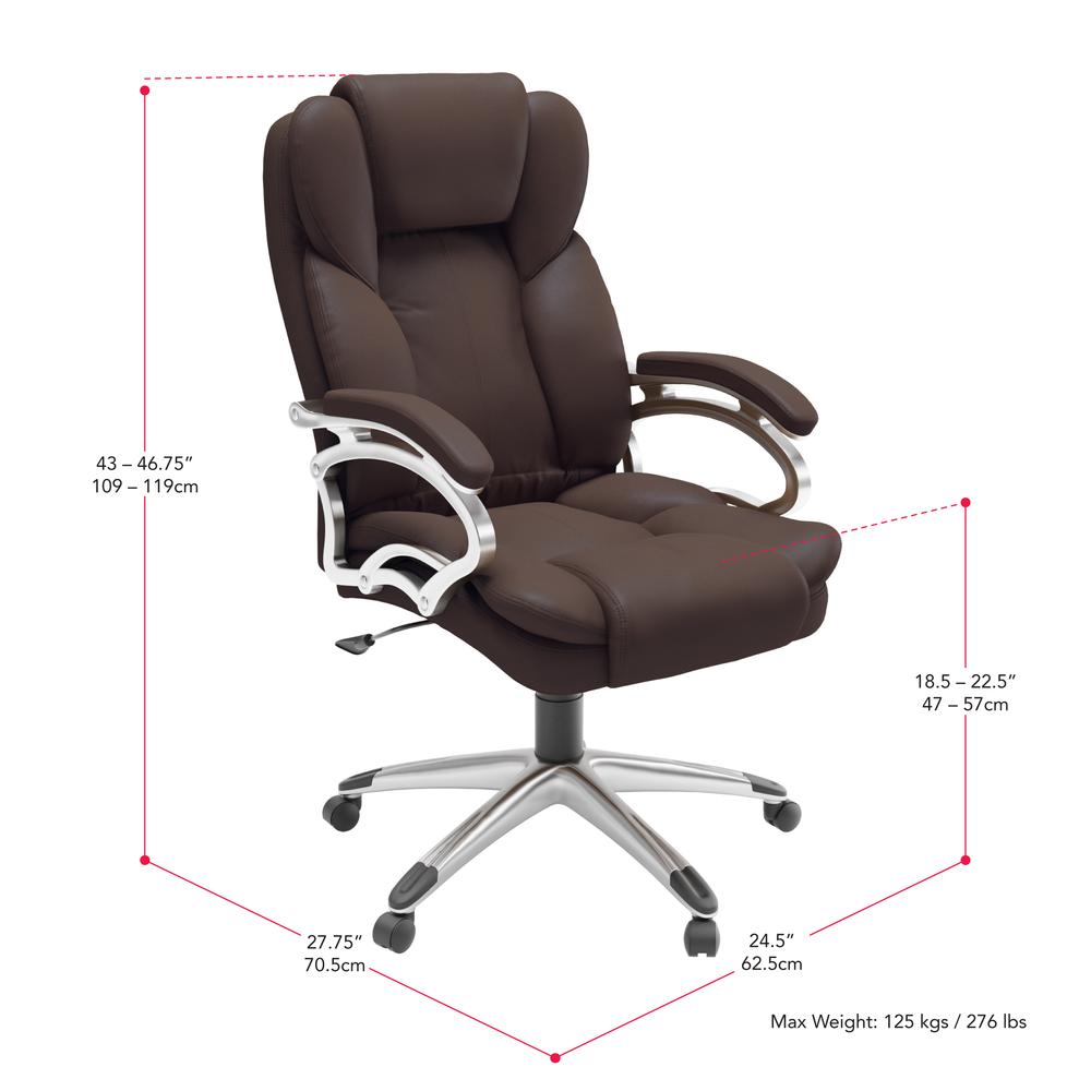 CorLiving Executive Office Chair. Picture 7