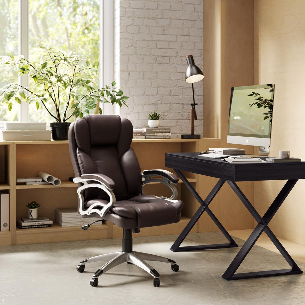 CorLiving Executive Office Chair. Picture 4