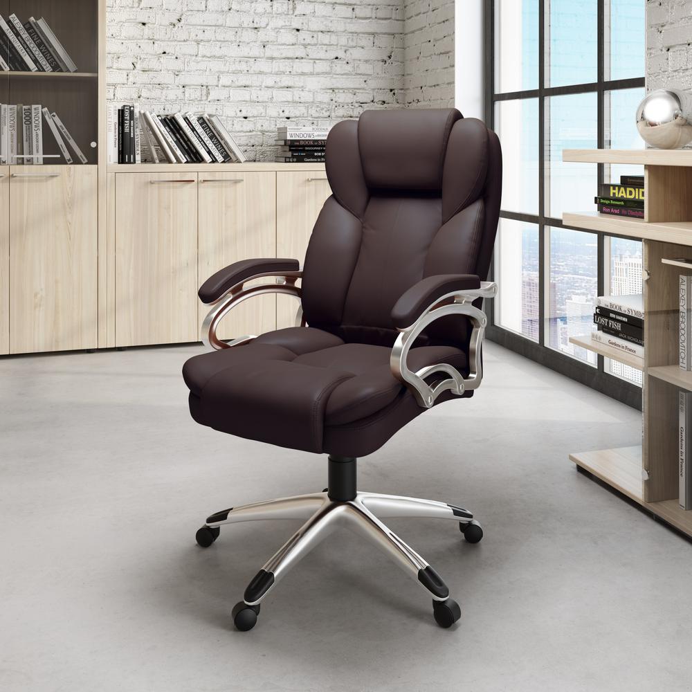CorLiving Executive Office Chair. Picture 5