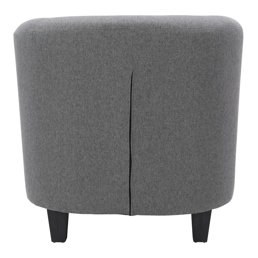 CorLiving Elwood Tub Chair in Grey Grey. Picture 6