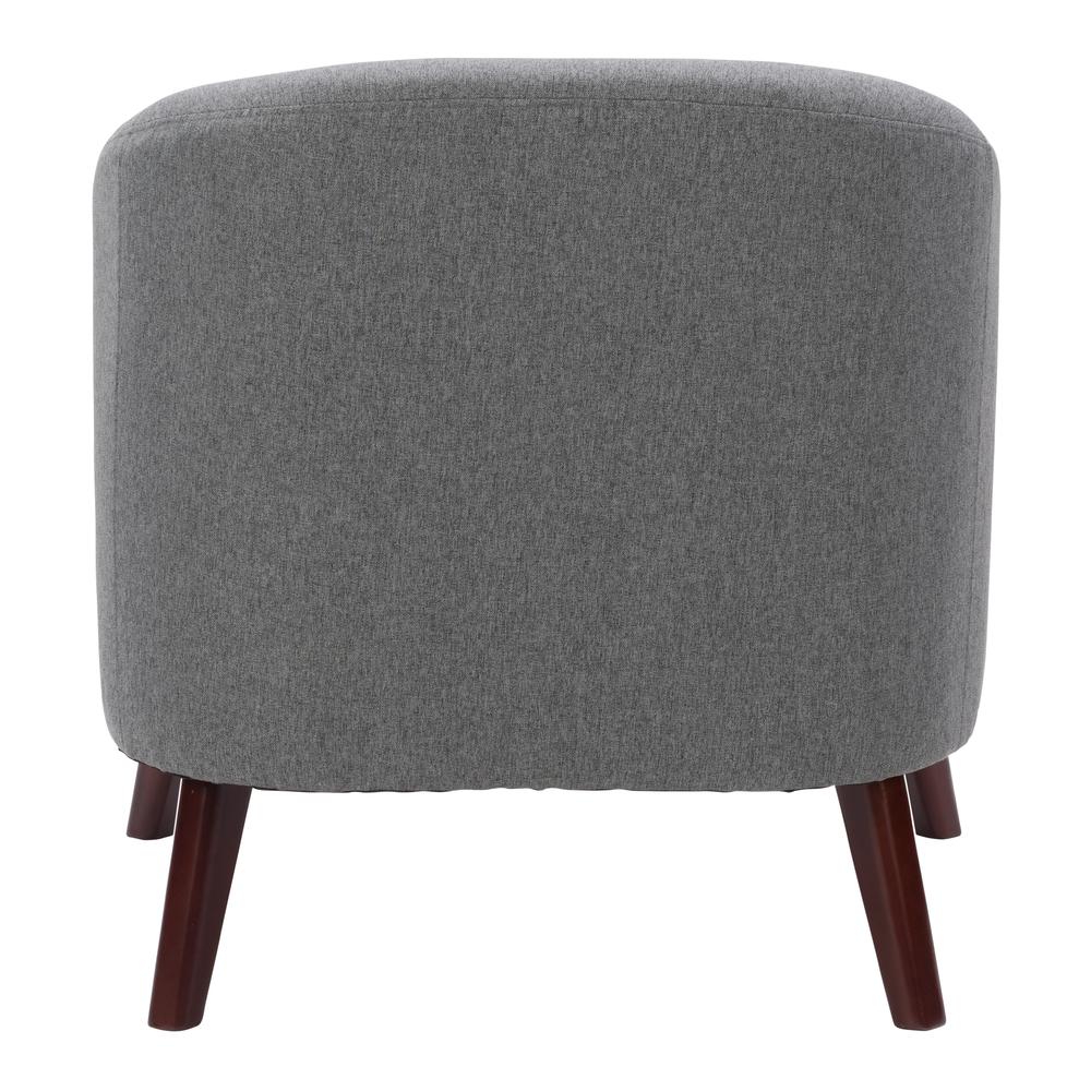 CorLiving Elwood Modern Tub Chair in Grey Grey. Picture 6