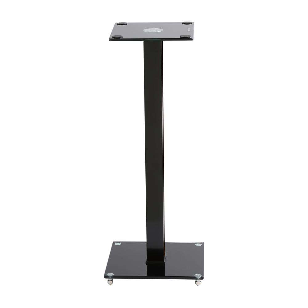 MPM-290-S 29" Gloss Black Fixed Height Speaker Stand, Set of 2. Picture 2