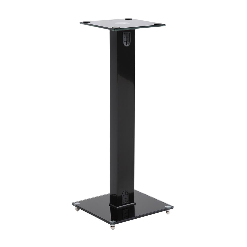 MPM-290-S 29" Gloss Black Fixed Height Speaker Stand, Set of 2. Picture 3
