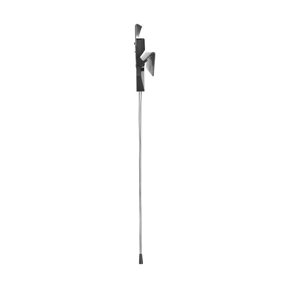 MPM-750-F Fixed Nail-On-Drywall Low-Profile TV Hanger Mount for 37" - 80" TVs. Picture 4