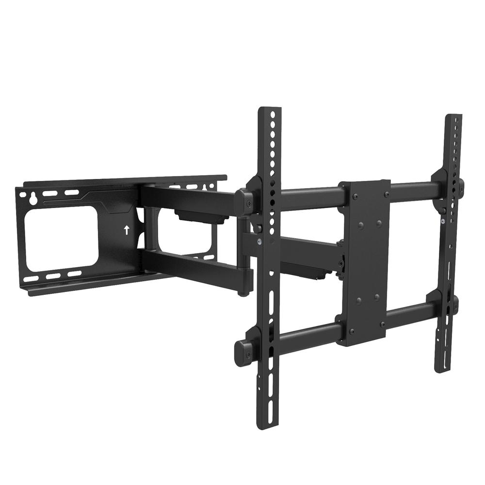 Full Motion Flat Panel Wall Mount for TVs up to 70". Picture 1