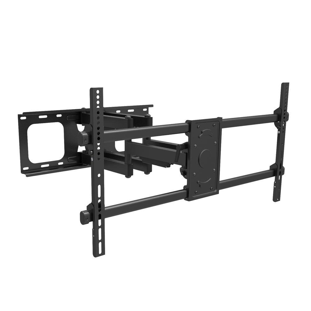 Full Motion Flat Panel Wall Mount for TVs up to 90". Picture 1