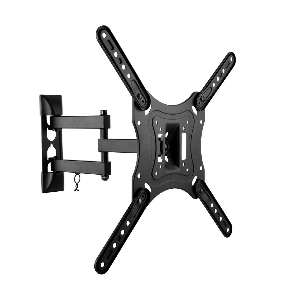 Full Motion Flat Panel Wall Mount for TVs up to 55". Picture 1