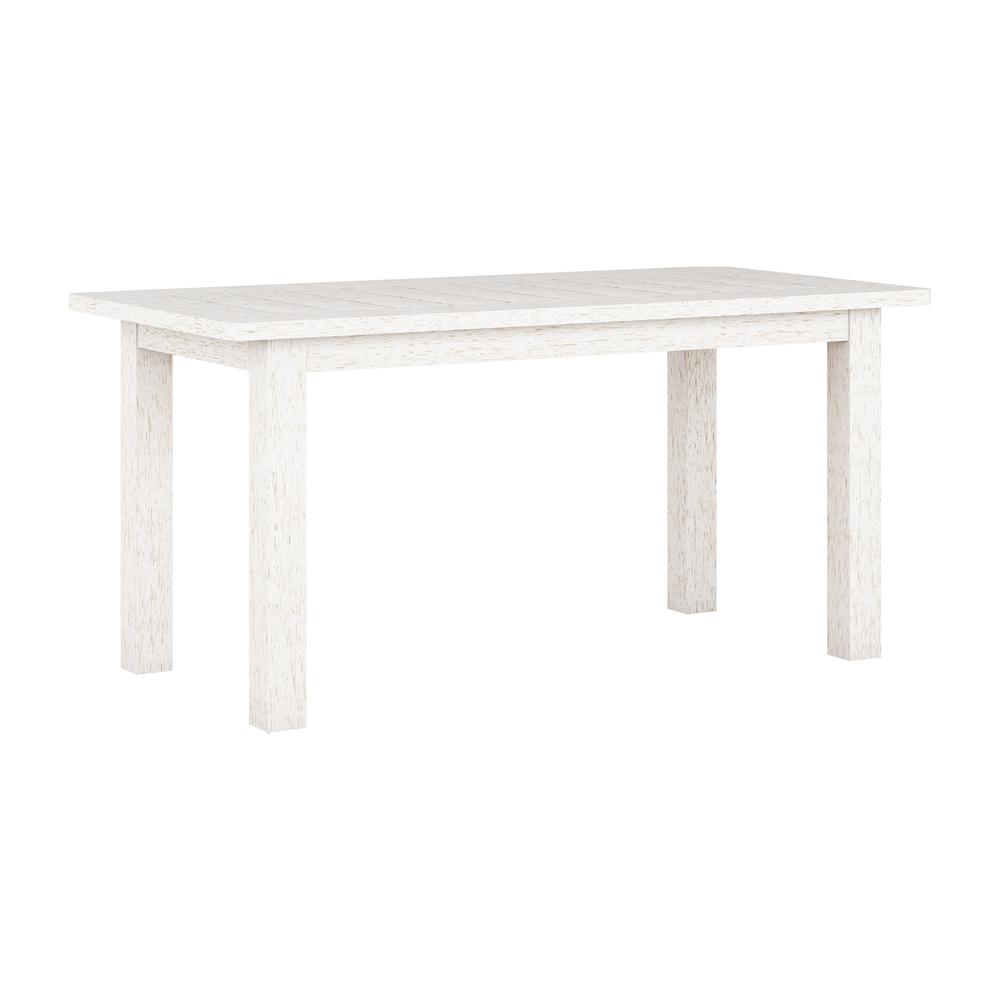 CorLiving Miramar Whitewashed Hardwood Outdoor Coffee Table. Picture 1