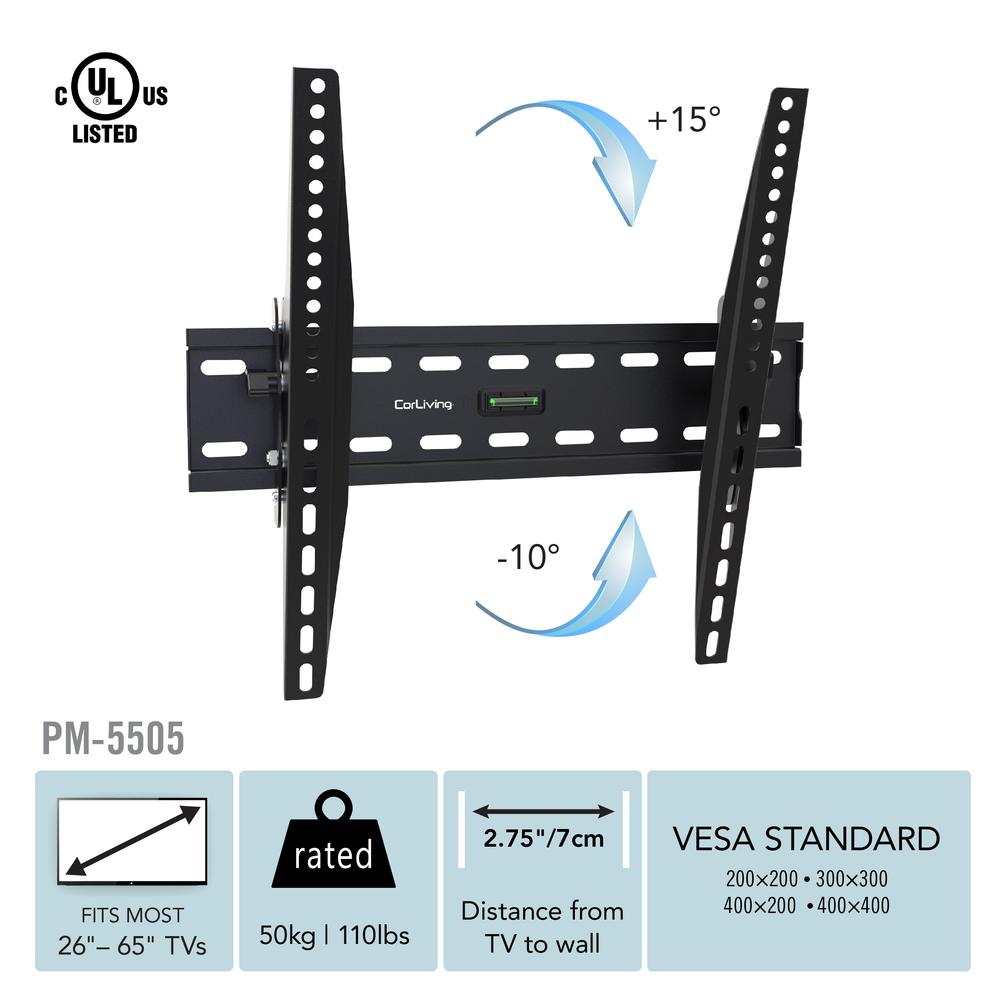 Flat Panel Wall Mount for 32" - 55" TVs. Picture 2
