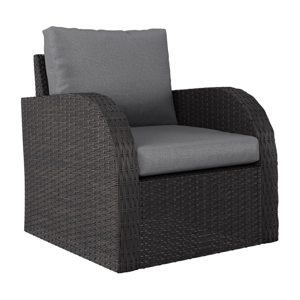 Brisbane - Outdoor Wicker Chair. Picture 2
