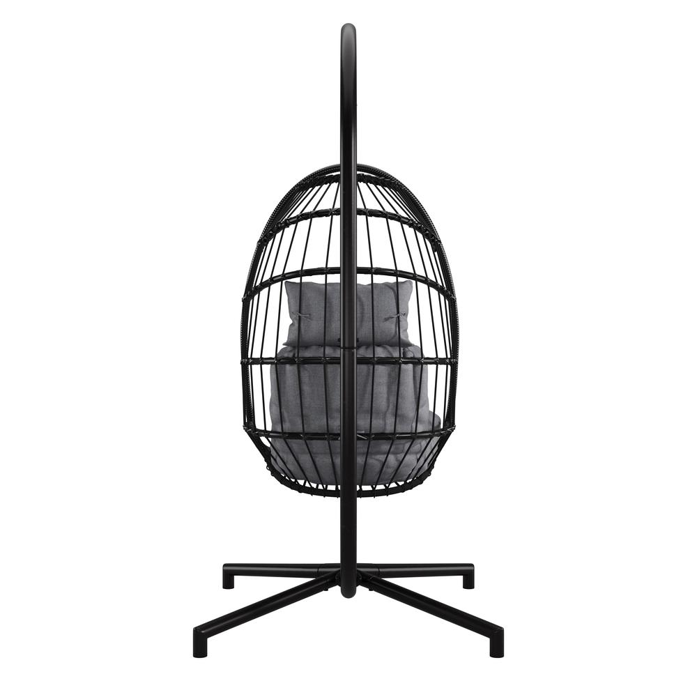 CorLiving  Ember Hanging Egg Chair. Picture 4