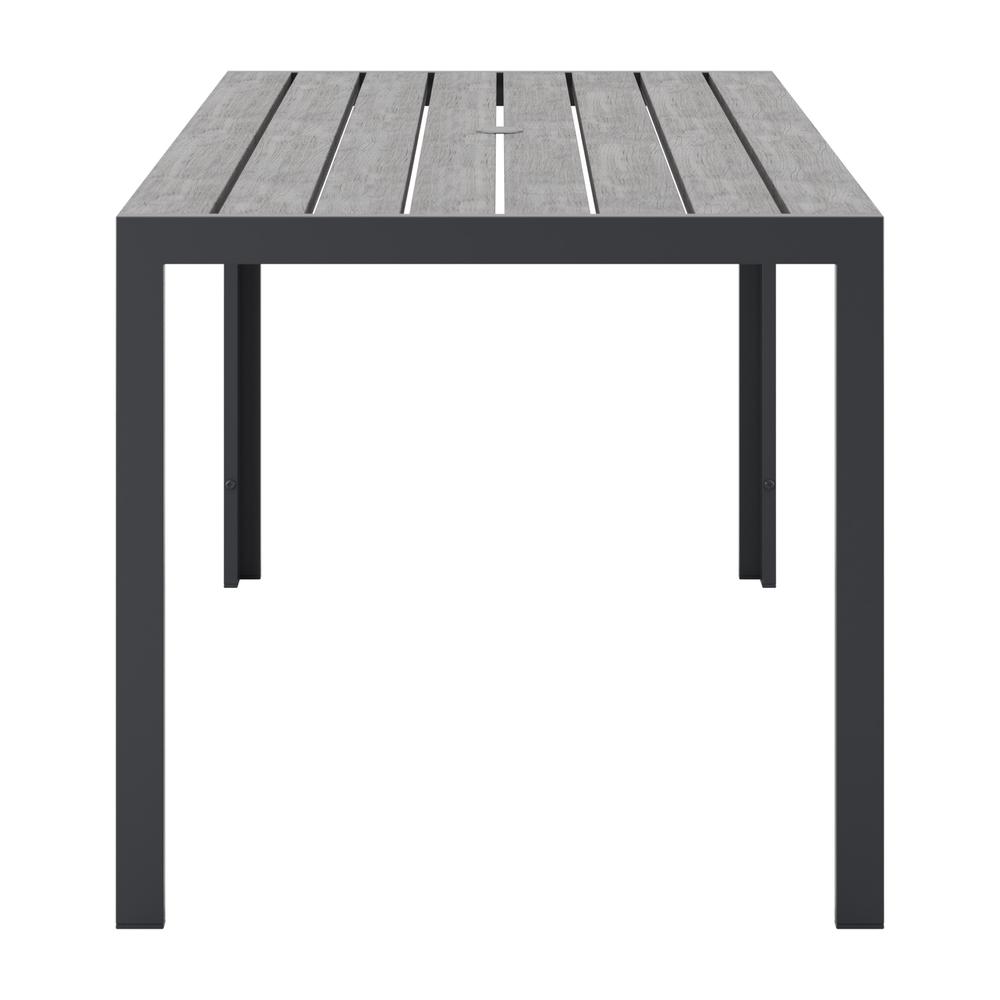 CorLiving Rectangle Outdoor Dining Table. Picture 3