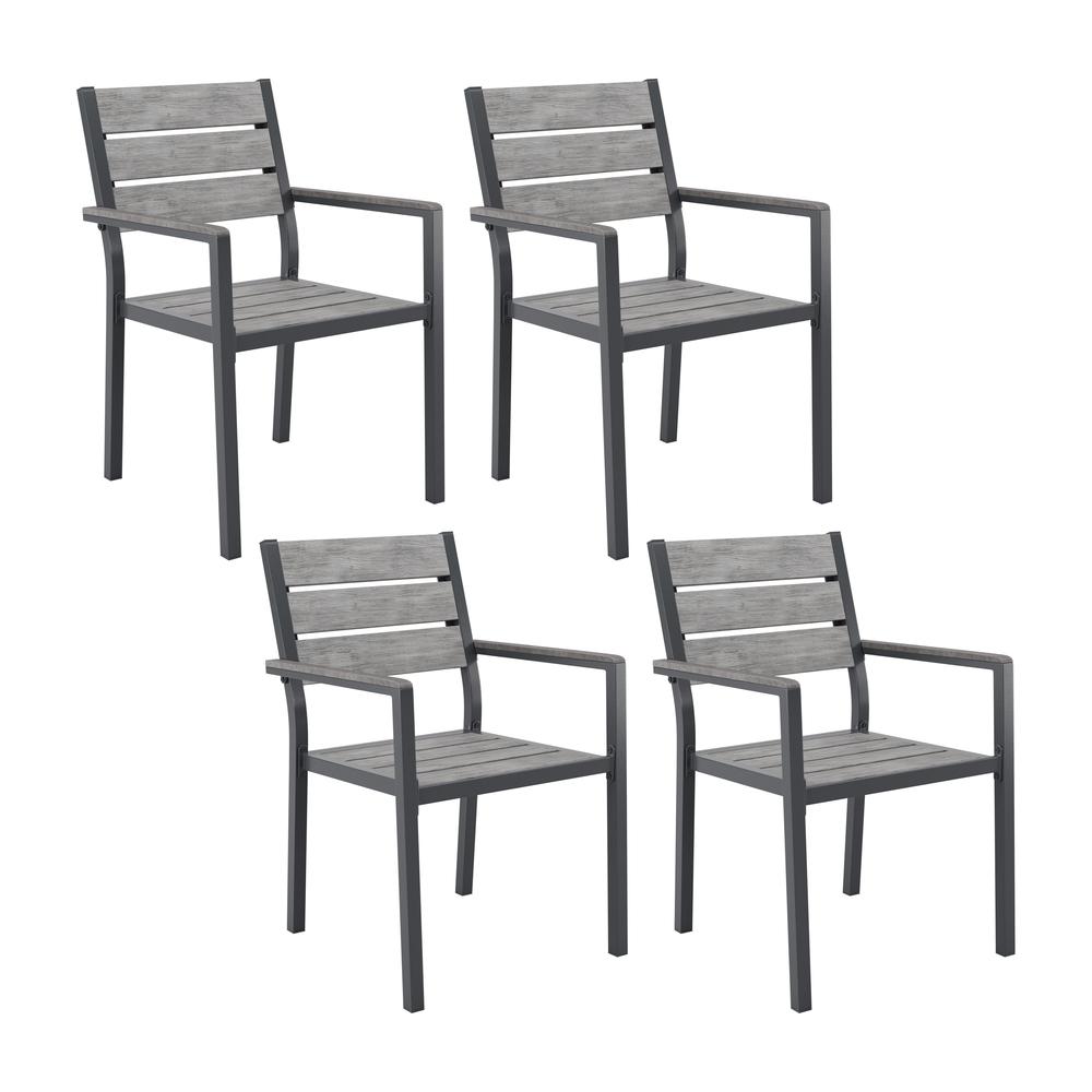CorLiving Gallant Outdoor Dining Set, 5pc. Picture 2