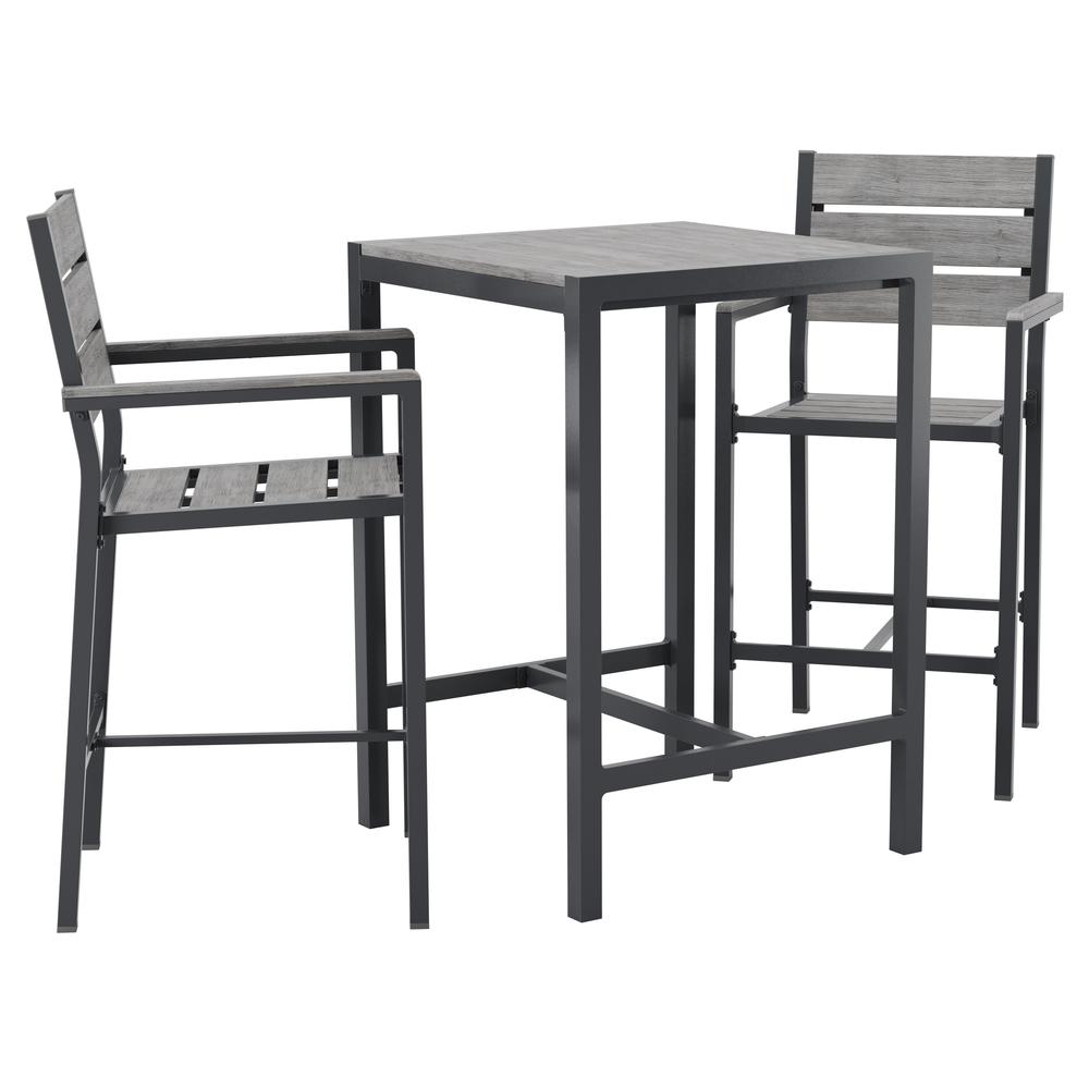 CorLiving Gallant Outdoor Bar Set, 3pc. Picture 1