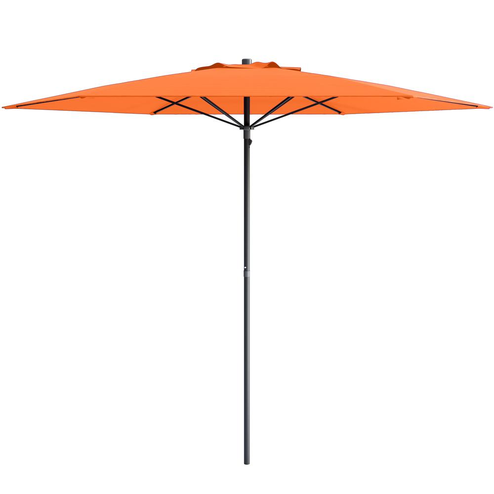 UV and Wind Resistant Beach/Patio Umbrella in Orange. Picture 1