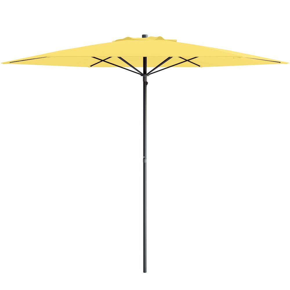 UV and Wind Resistant Beach/Patio Umbrella in Yellow on {keyword}