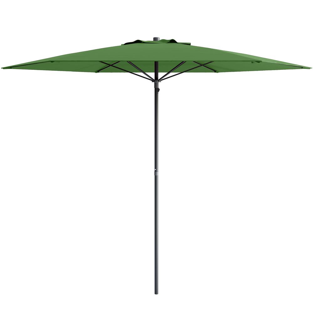 UV and Wind Resistant Beach/Patio Umbrella in Forest Green. Picture 1