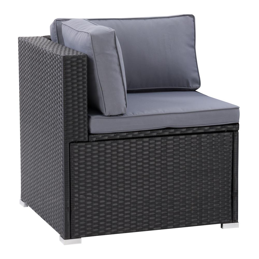 CorLiving - Parksville Patio Sectional Corner Chair. Picture 2