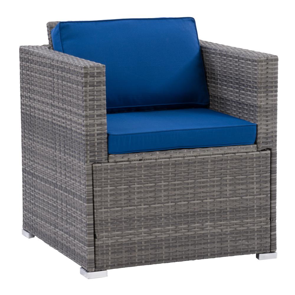 CorLiving Parksville Patio Sectional Armchair. Picture 2