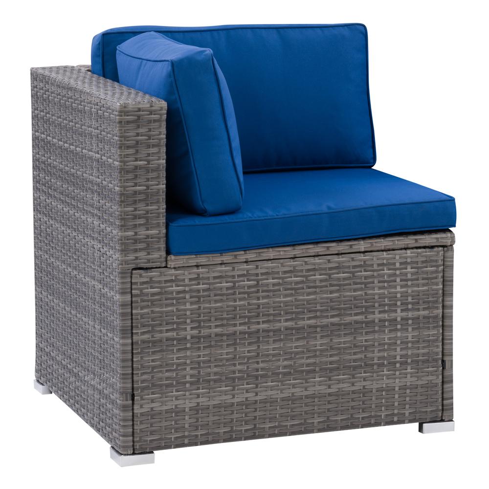 CorLiving Parksville Patio Sectional Corner Chair. Picture 2