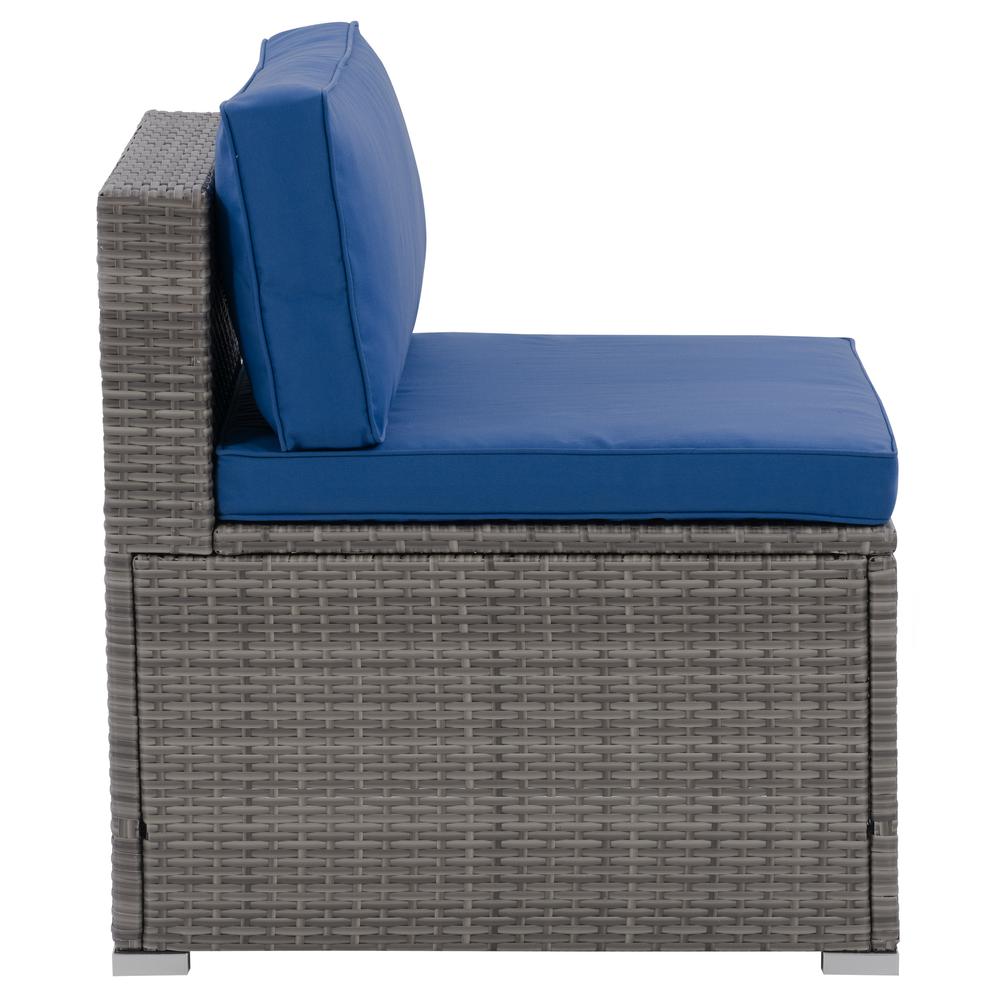 CorLiving Parksville Patio Sectional Middle Chair. Picture 3