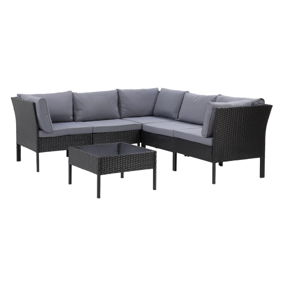 CorLiving - Parksville Patio Sectional 6pc. Picture 2