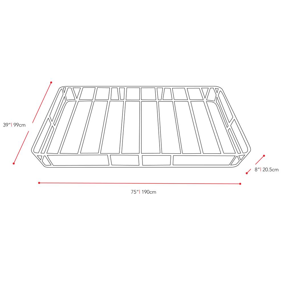Sleep Ready-to-Assemble Twin/Single Box Spring. Picture 4