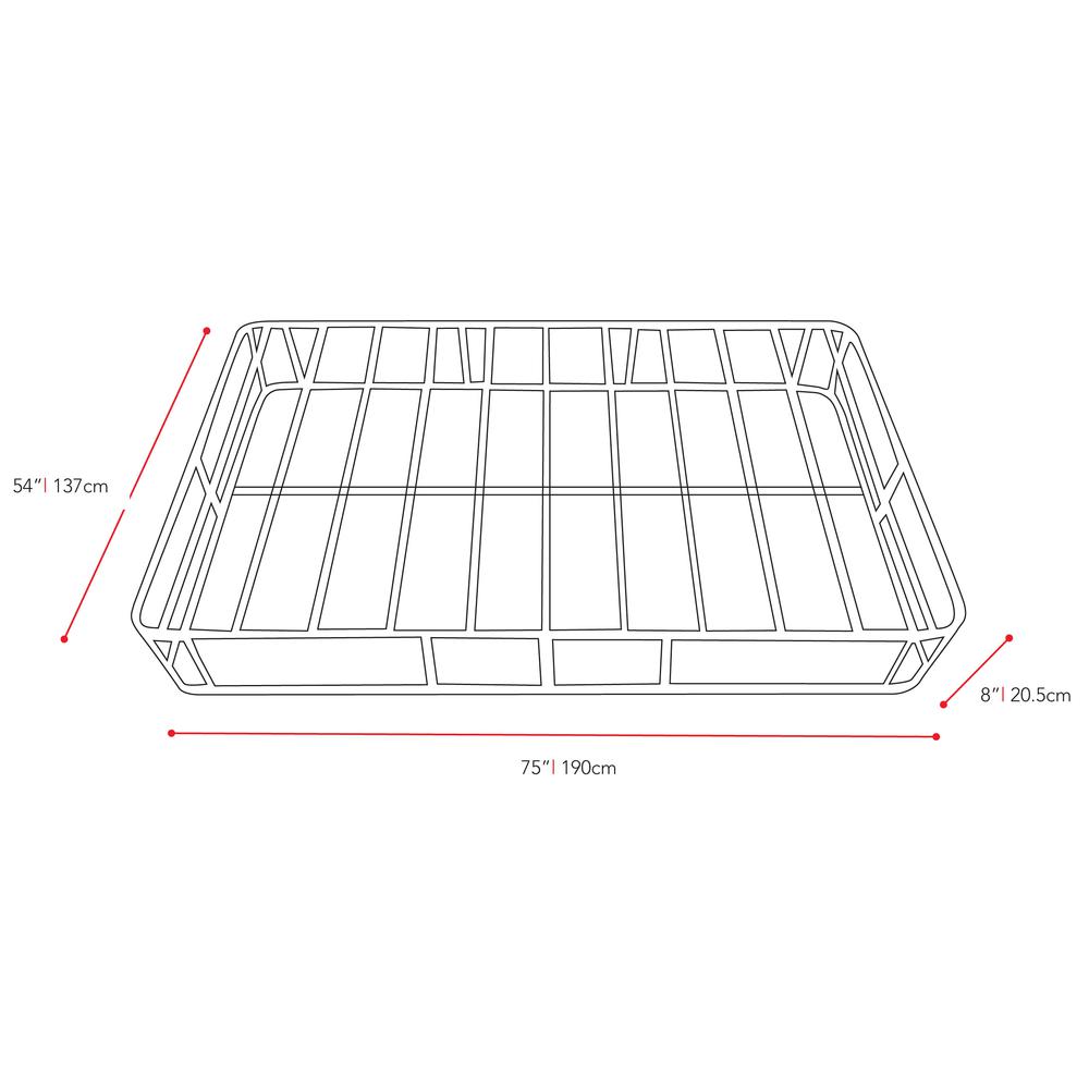 Sleep Ready-to-Assemble Full/Double Box Spring. Picture 4