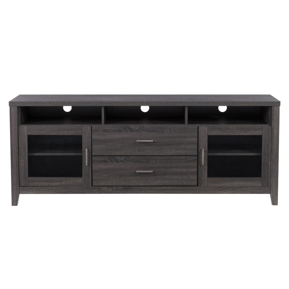 THW-710-B Hollywood TV Cabinet with Drawers, for TVs up to 80". Picture 1