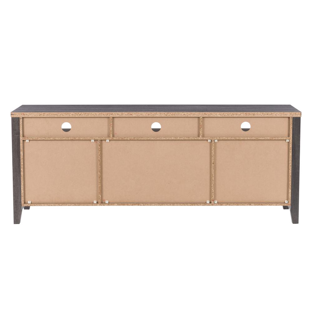 THW-710-B Hollywood TV Cabinet with Drawers, for TVs up to 80". Picture 5