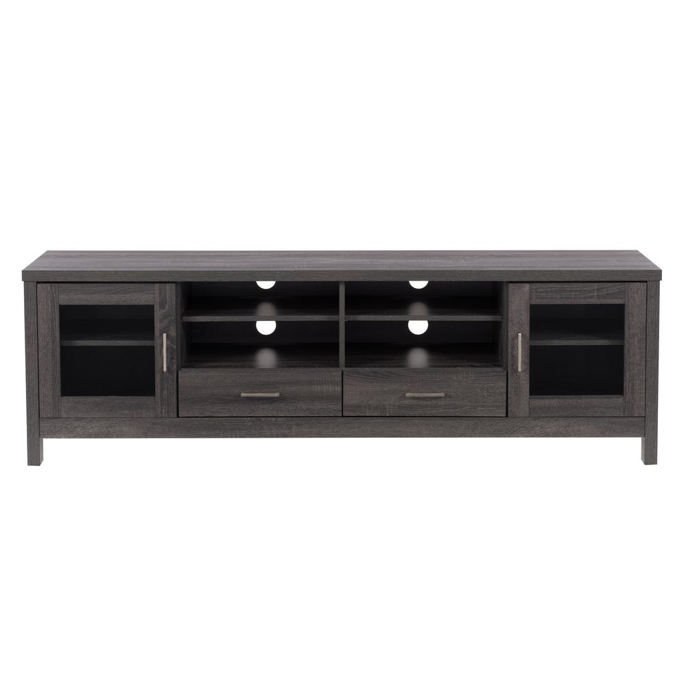 THW-720-B Hollywood TV Cabinet, for TVs up to 80". Picture 1
