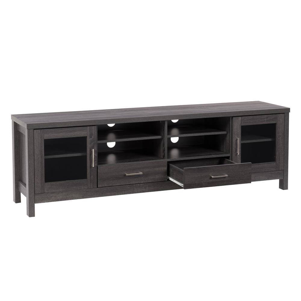 THW-720-B Hollywood TV Cabinet, for TVs up to 80". Picture 3