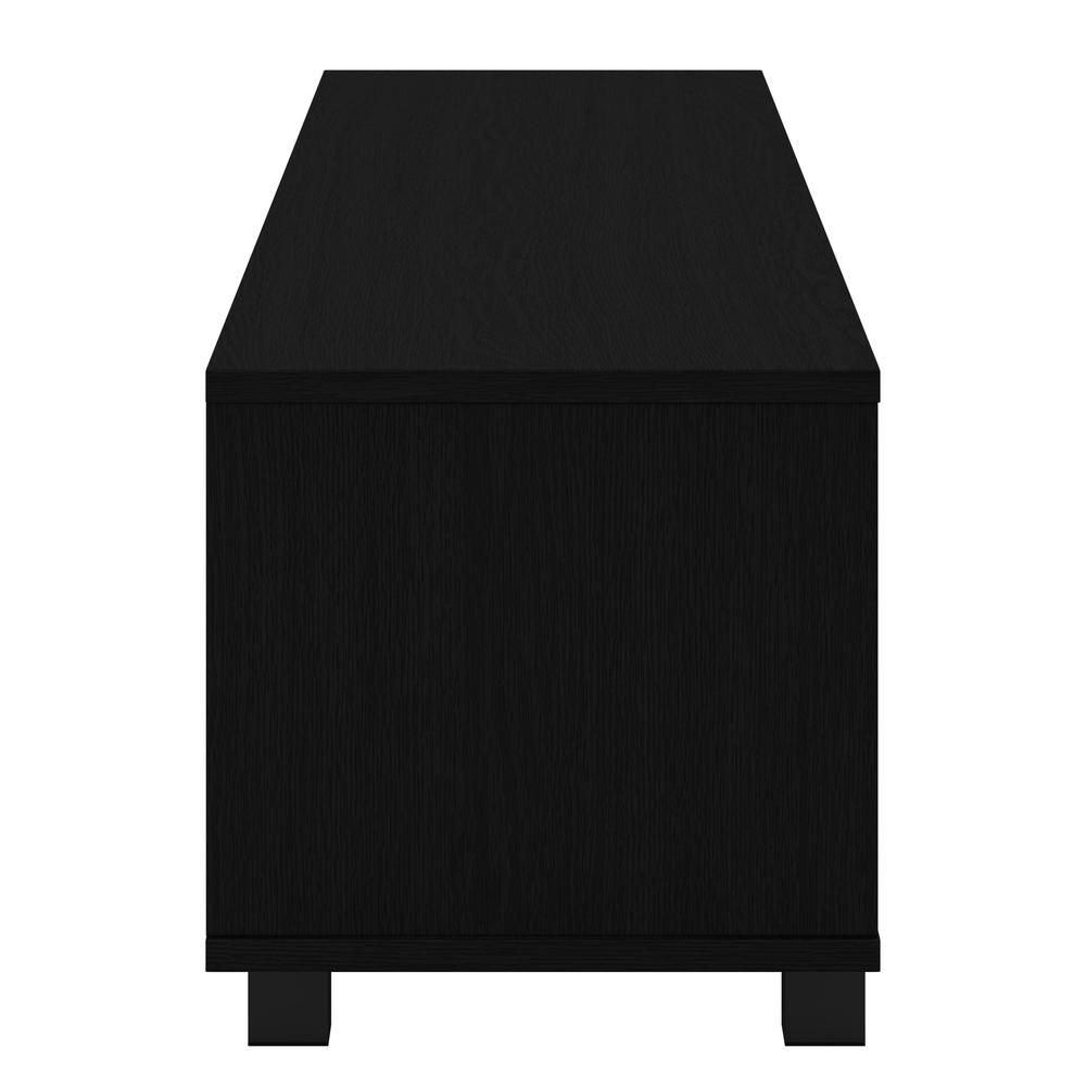 CorLiving Hollywood Black TV Stand with Doors for TVs up to 85". Picture 3