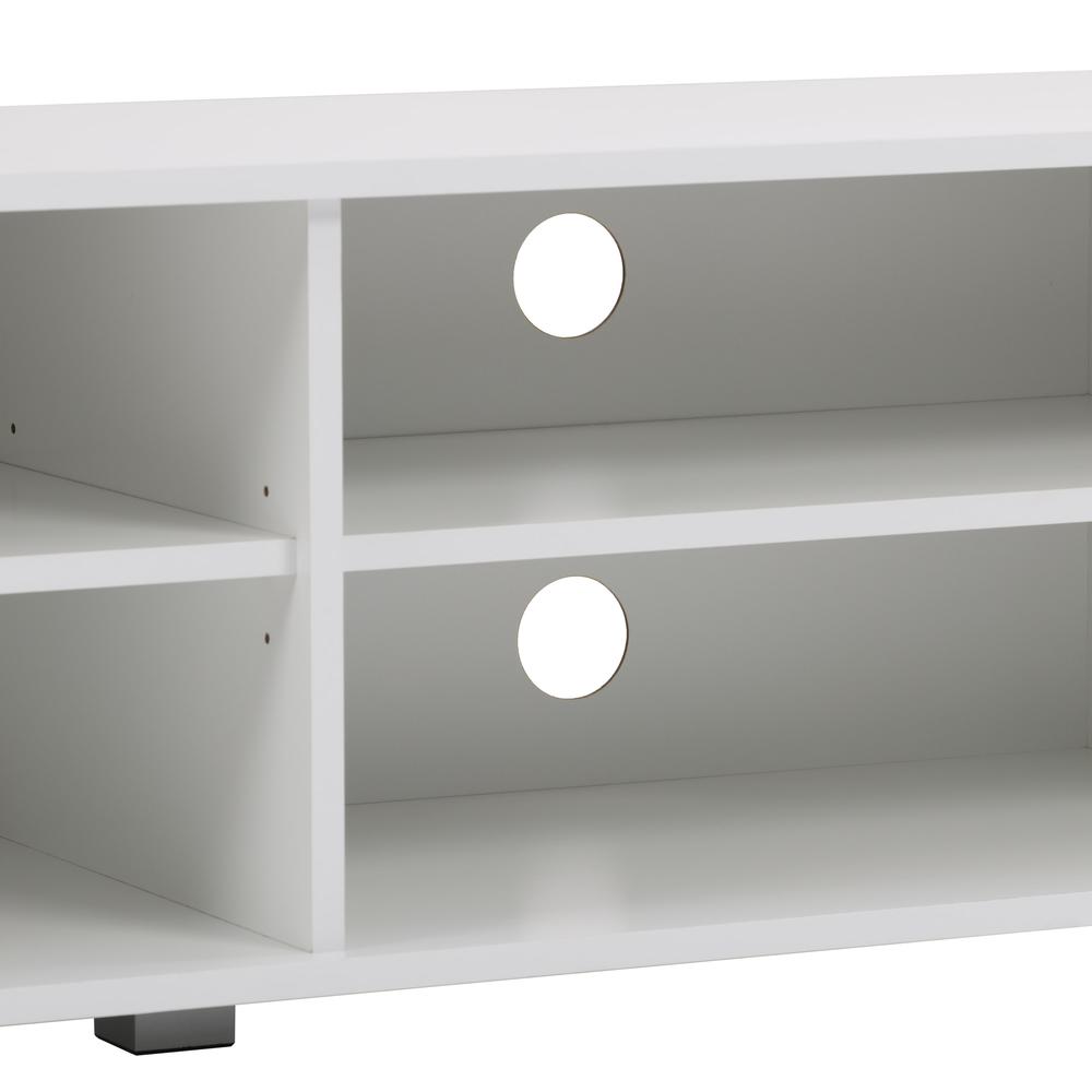 CorLiving Hollywood White TV Stand for TVs up to 85". Picture 11