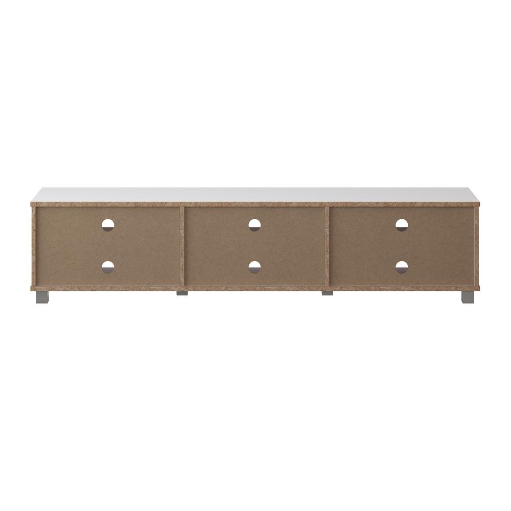 CorLiving Hollywood White TV Stand for TVs up to 85". Picture 8