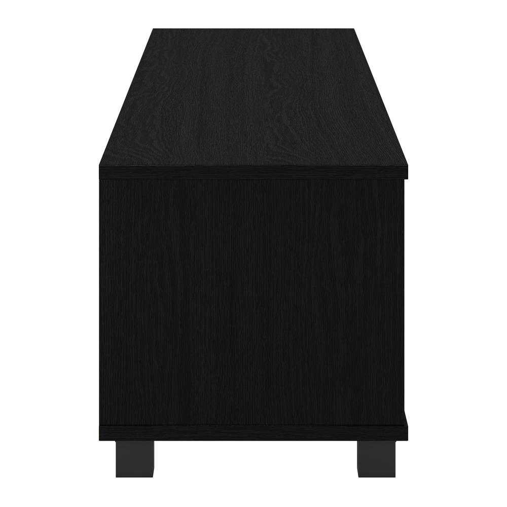 CorLiving Hollywood Black TV Stand for TVs up to 85". Picture 3