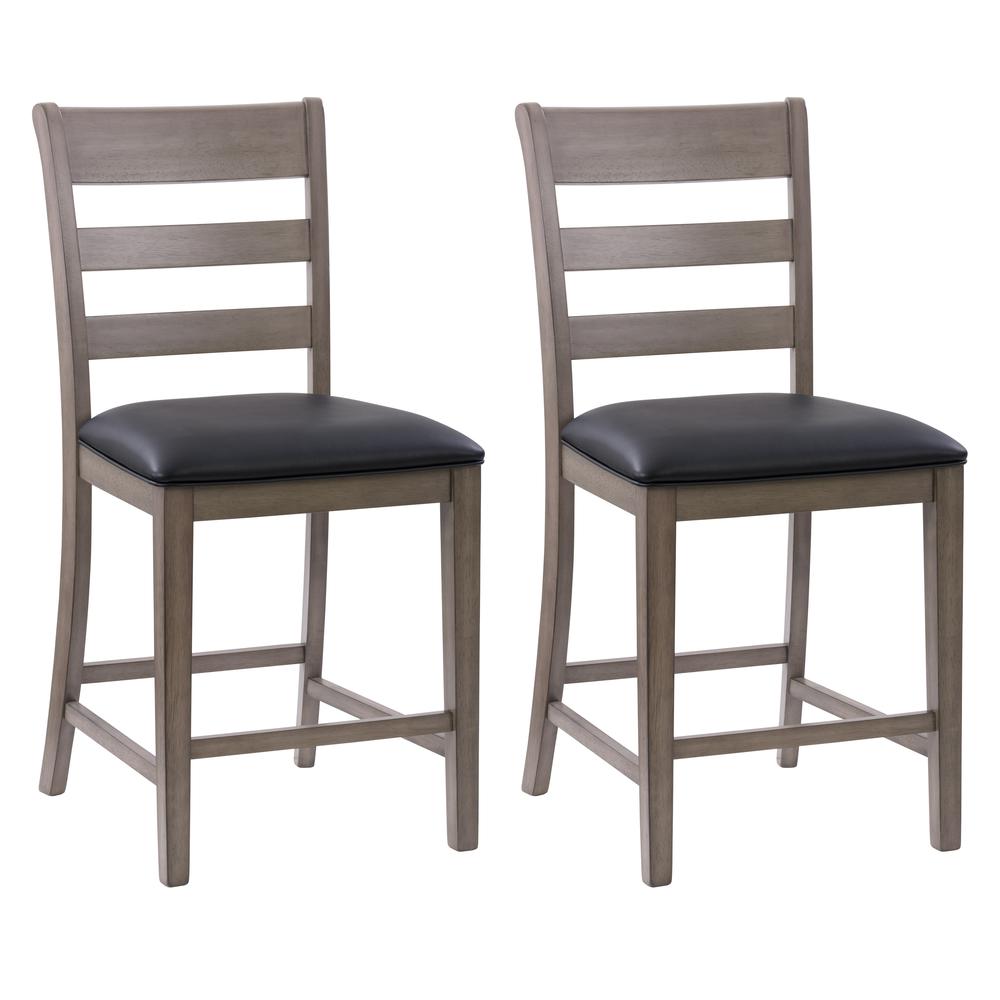 TNY-300-C New York Counter Height Dining Chair, Set of 2. Picture 1