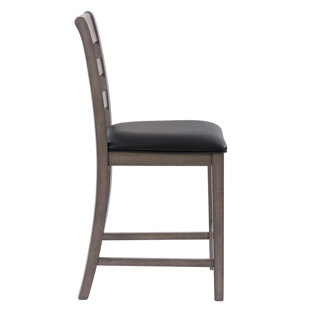 TNY-300-C New York Counter Height Dining Chair, Set of 2. Picture 3