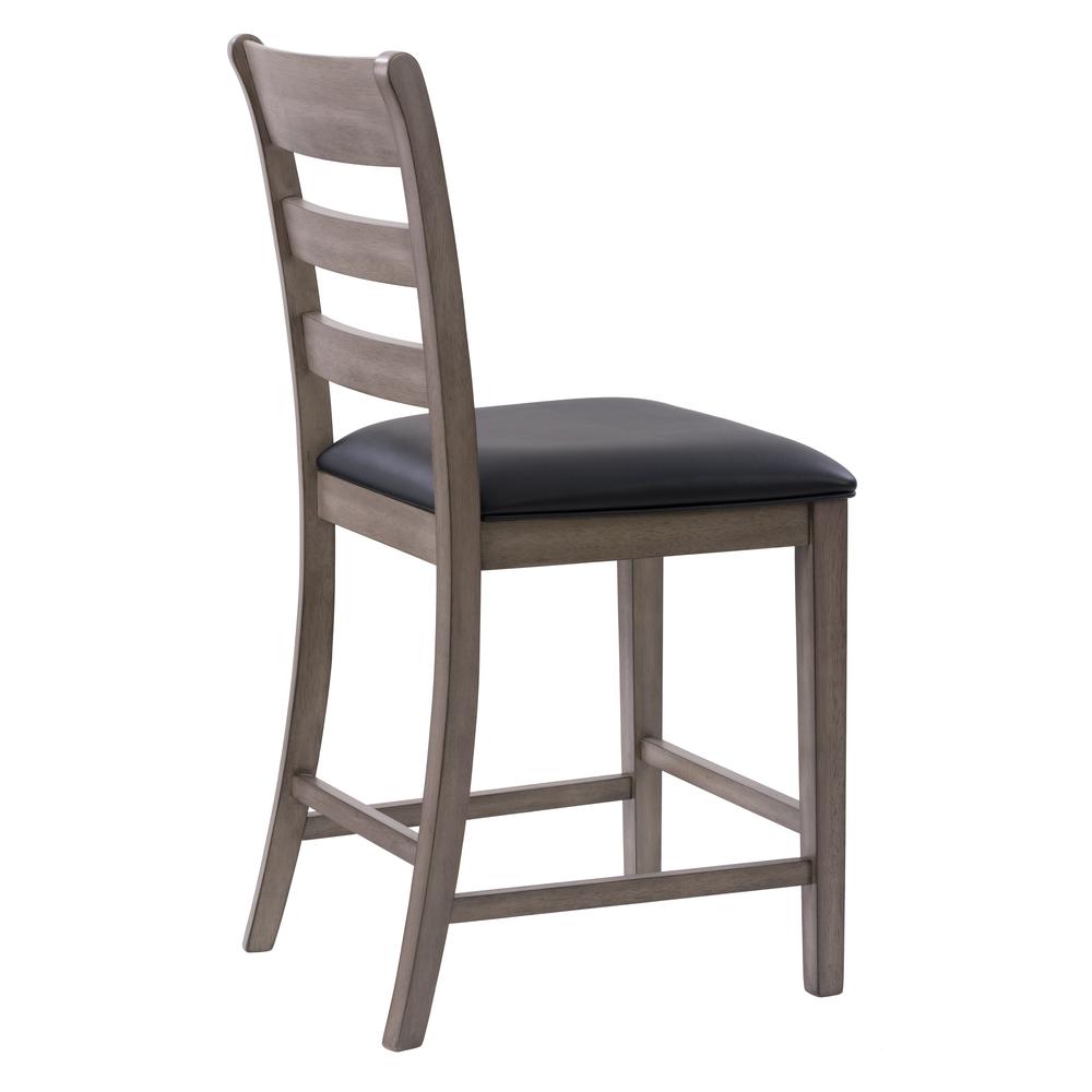 TNY-300-C New York Counter Height Dining Chair, Set of 2. Picture 4