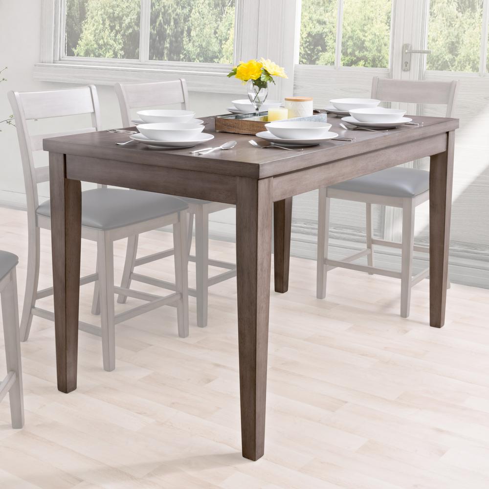 TNY-300-T New York Counter Height Dining Table. Picture 4