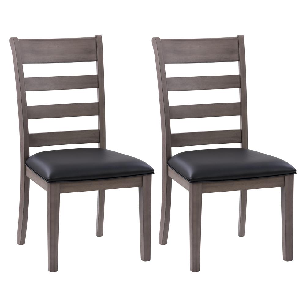 TNY-301-C New York Classic Dining Chair, Set of 2. Picture 1